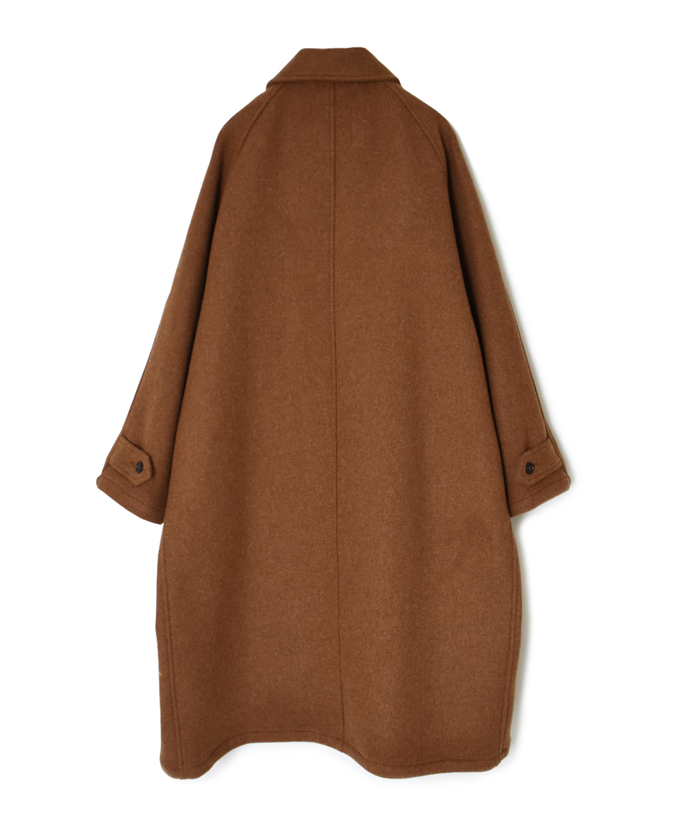 NHT1551WPL(コート) HEAVY WEIGHT WOOL TWILL BALMACAAN COAT