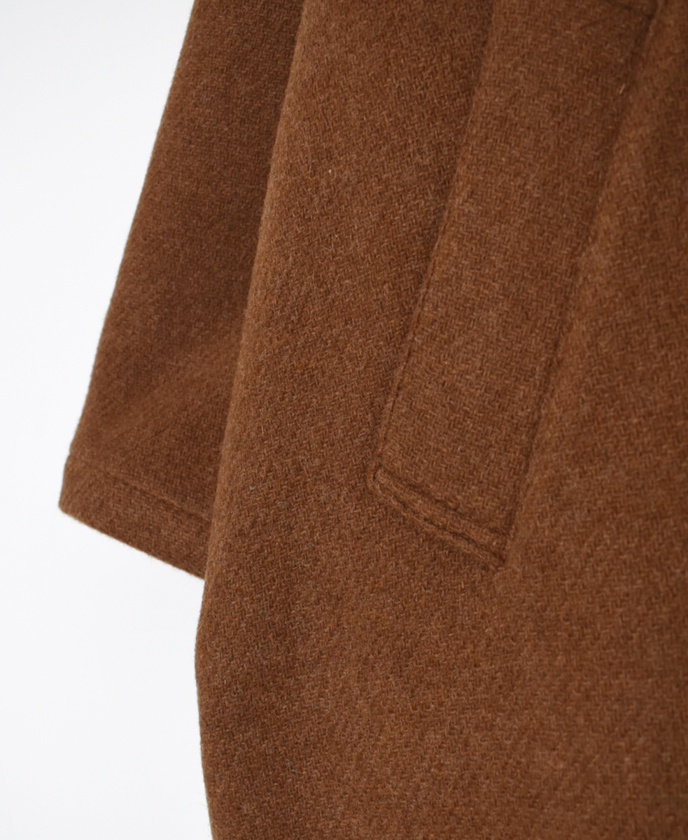 NHT1551WPL(コート) HEAVY WEIGHT WOOL TWILL BALMACAAN COAT