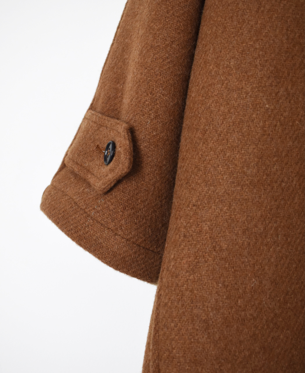 NHT1551WPL(コート) HEAVY WEIGHT WOOL TWILL BALMACAAN COAT