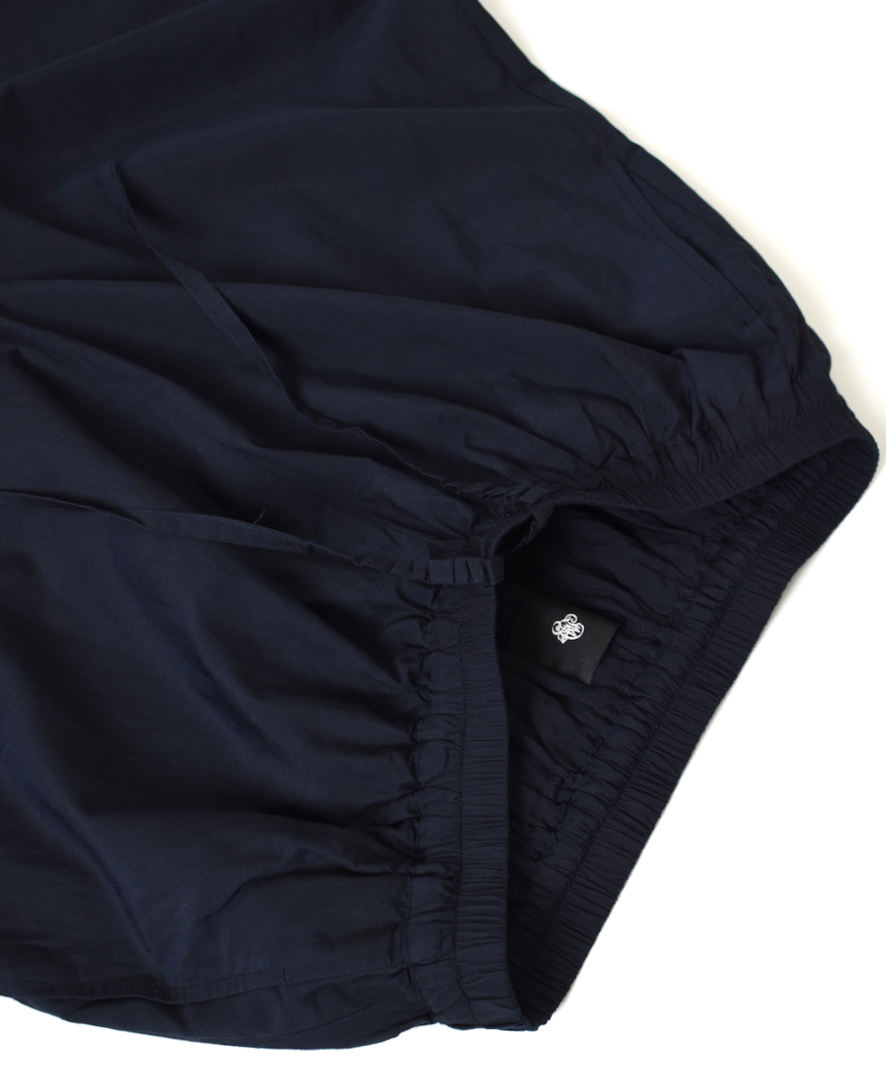 INMDS25745(パンツ) BANGALORE COTTON/SILK PLAIN EASY PANTS WITH LINING