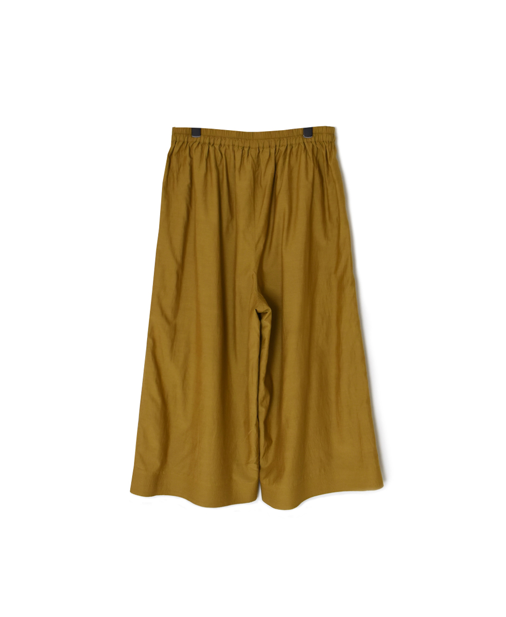 INMDS25745(パンツ) BANGALORE COTTON/SILK PLAIN EASY PANTS WITH LINING