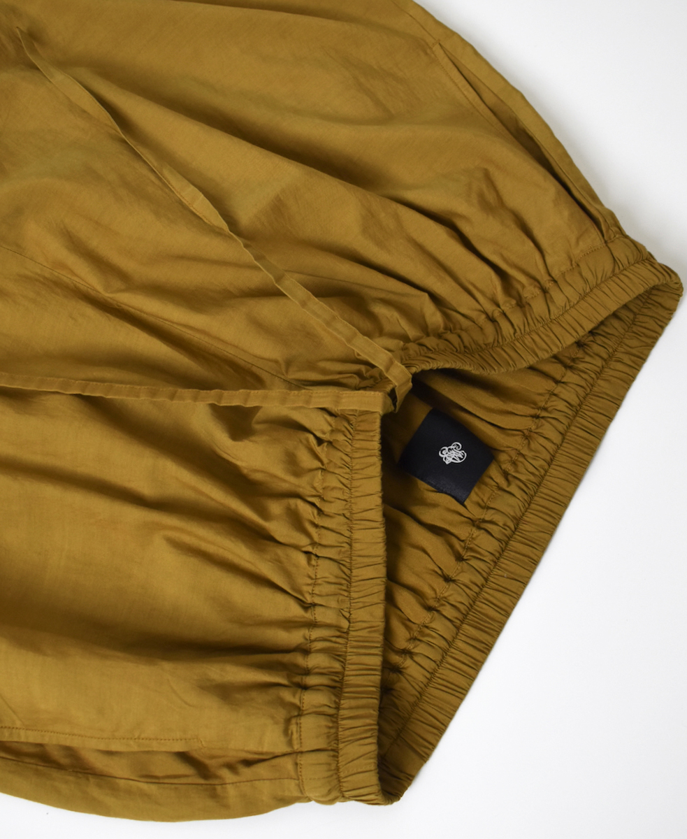 INMDS25745(パンツ) BANGALORE COTTON/SILK PLAIN EASY PANTS WITH LINING