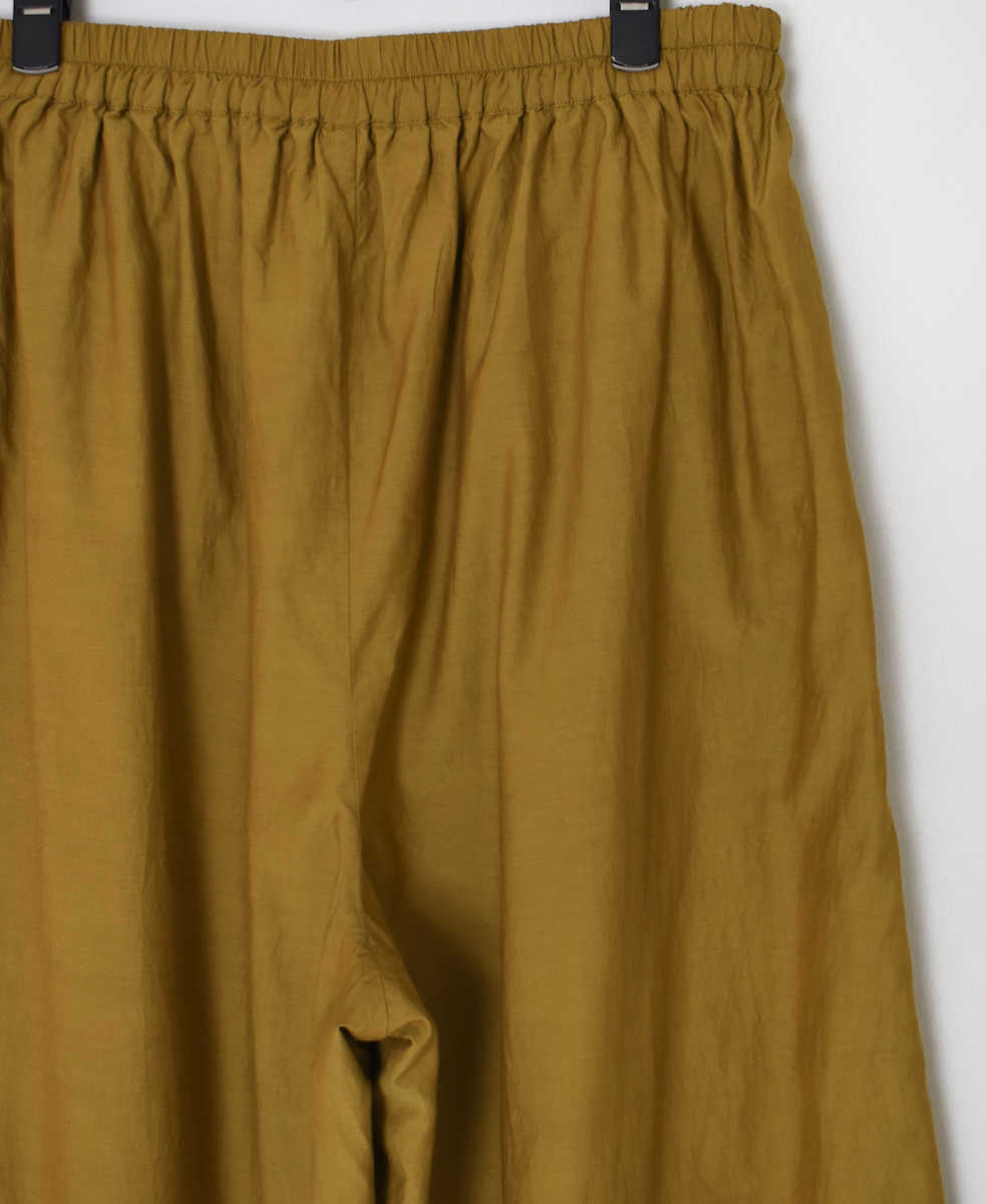 INMDS25745(パンツ) BANGALORE COTTON/SILK PLAIN EASY PANTS WITH LINING