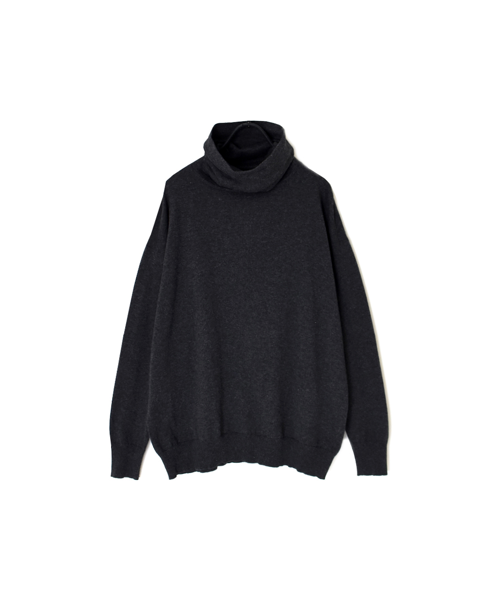 トップス N i GNSL24541(ニット) 14GG 2PLY PLAIN STITCH COTTON WOOL
