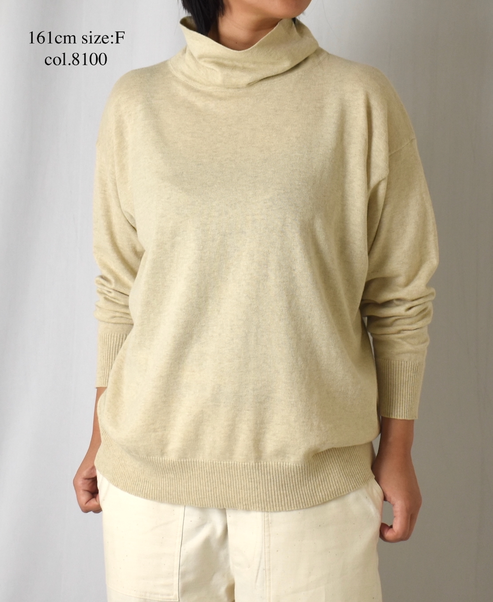 GNSL24541(ニット) 14GG 2PLY PLAIN STITCH COTTON WOOL