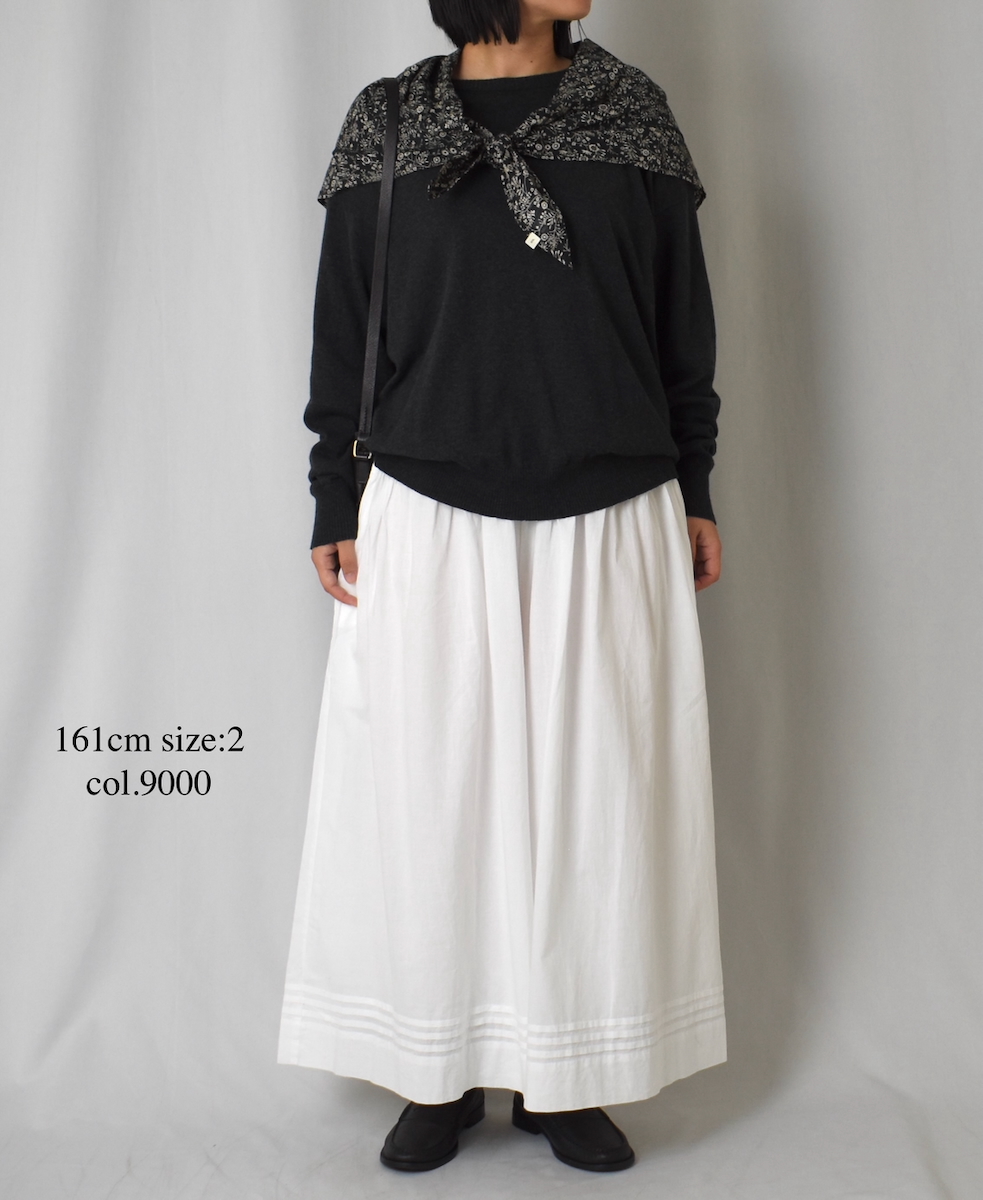 NSL25564(キュロット) 60s CAMBRIC PLAIN CULOTTES