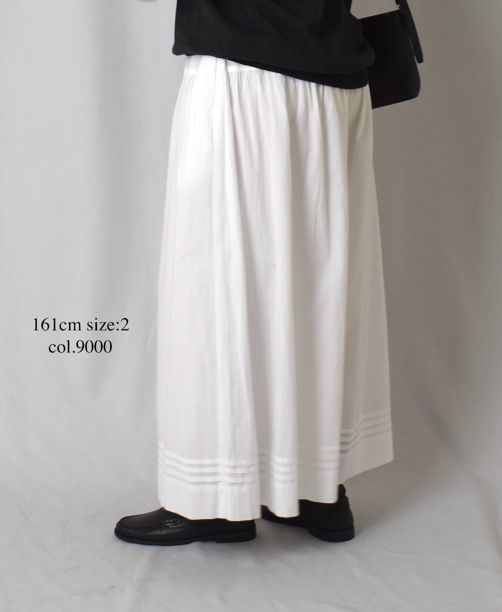 NSL25564(キュロット) 60s CAMBRIC PLAIN CULOTTES