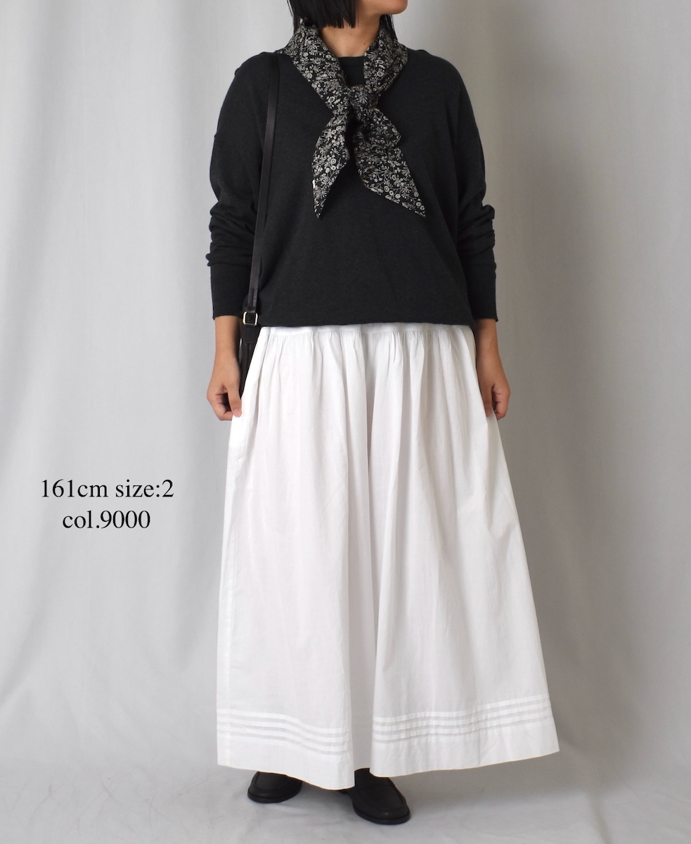 NSL25564(キュロット) 60s CAMBRIC PLAIN CULOTTES