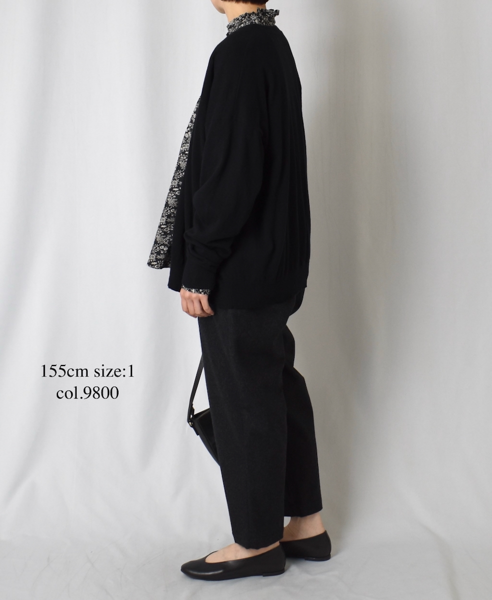 GNMDS2101WF (パンツ) WOOL FLANNEL EASY TAPERED PANTS