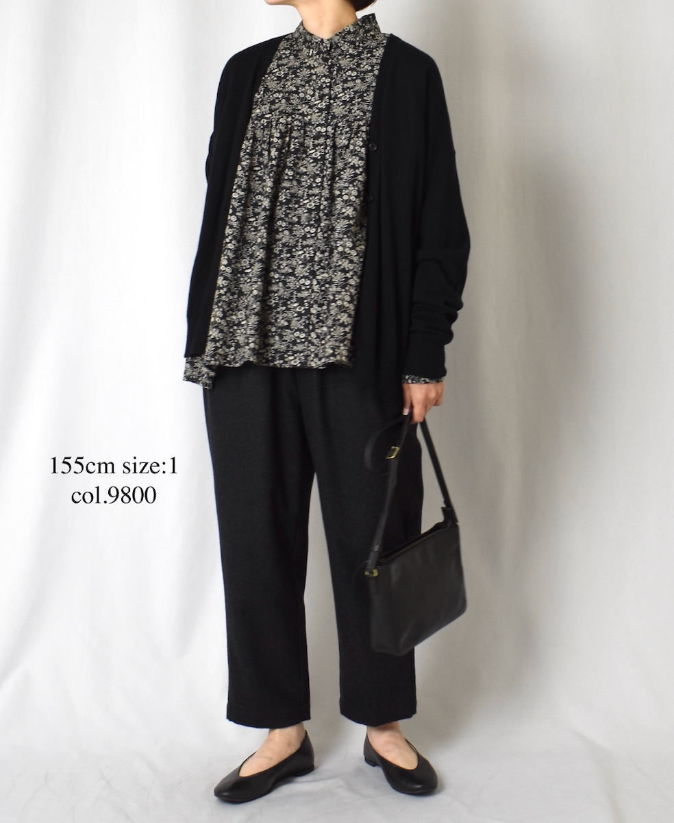 GNMDS2101WF (パンツ) WOOL FLANNEL EASY TAPERED PANTS