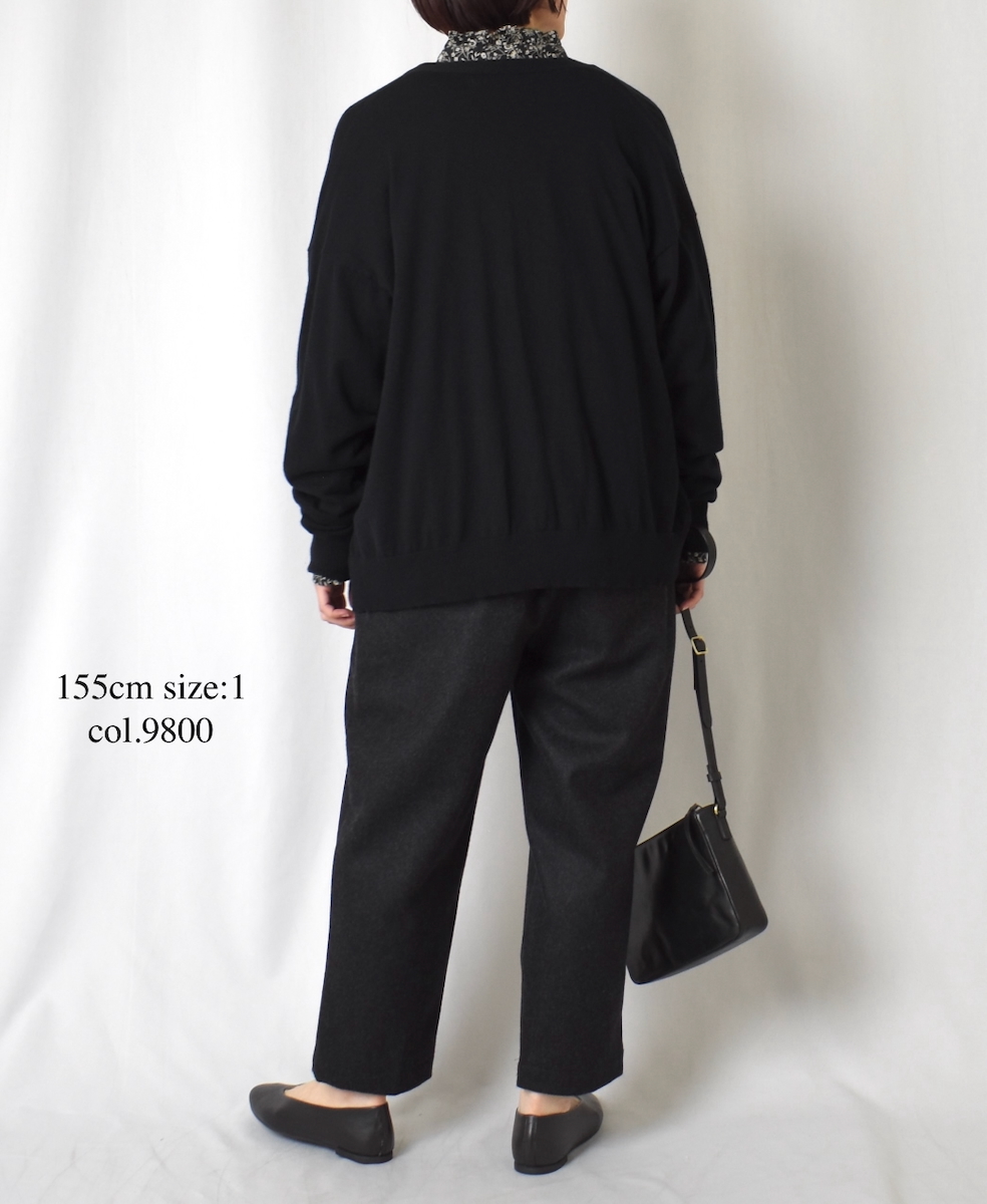 GNMDS2101WF (パンツ) WOOL FLANNEL EASY TAPERED PANTS