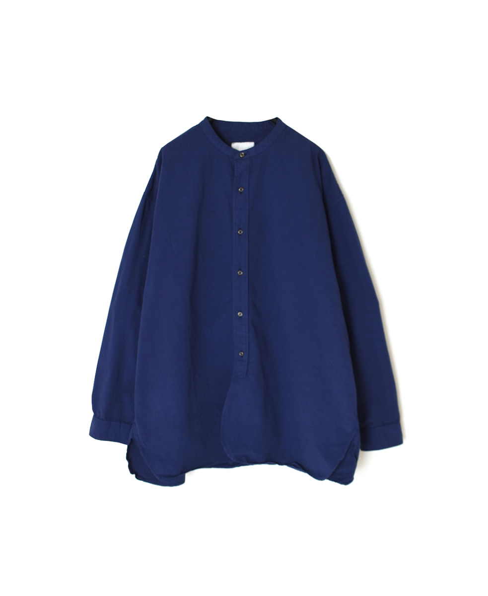 INAM2551PD(シャツ) 40s POPLIN OVER DYE UTILITY SHIRTS
