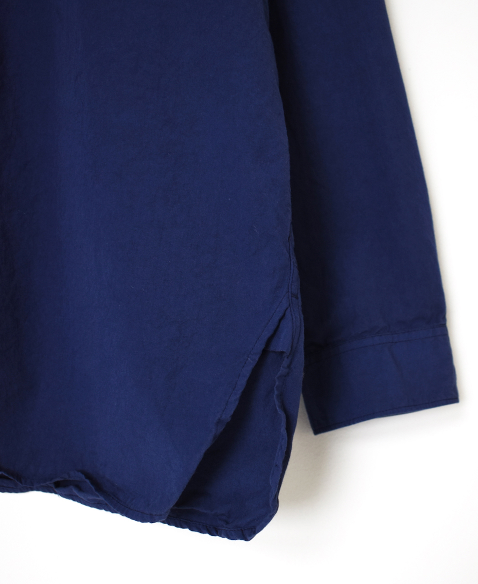 INAM2551PD(シャツ) 40s POPLIN OVER DYE UTILITY SHIRTS