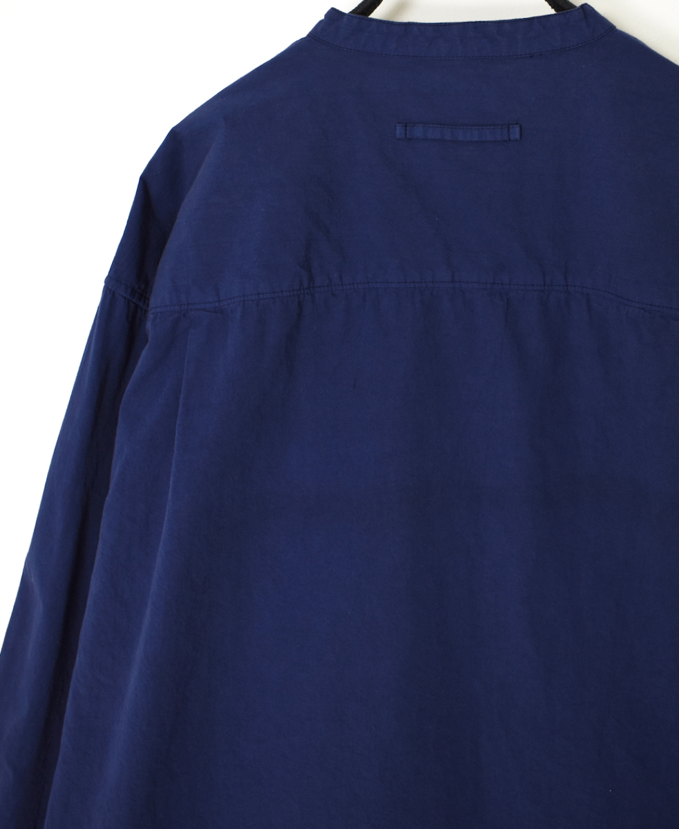 INAM2551PD(シャツ) 40s POPLIN OVER DYE UTILITY SHIRTS
