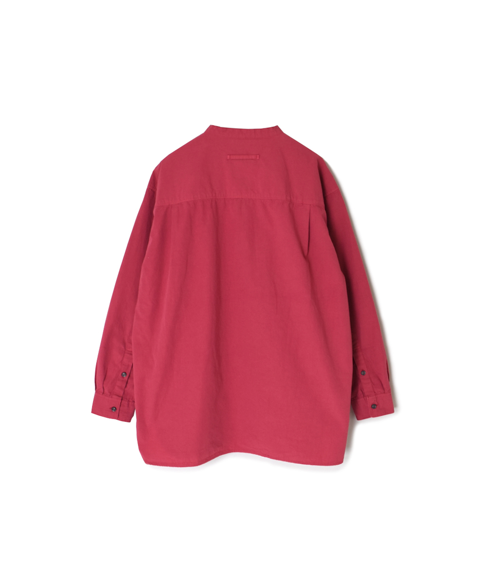 INAM2551PD(シャツ) 40s POPLIN OVER DYE UTILITY SHIRTS