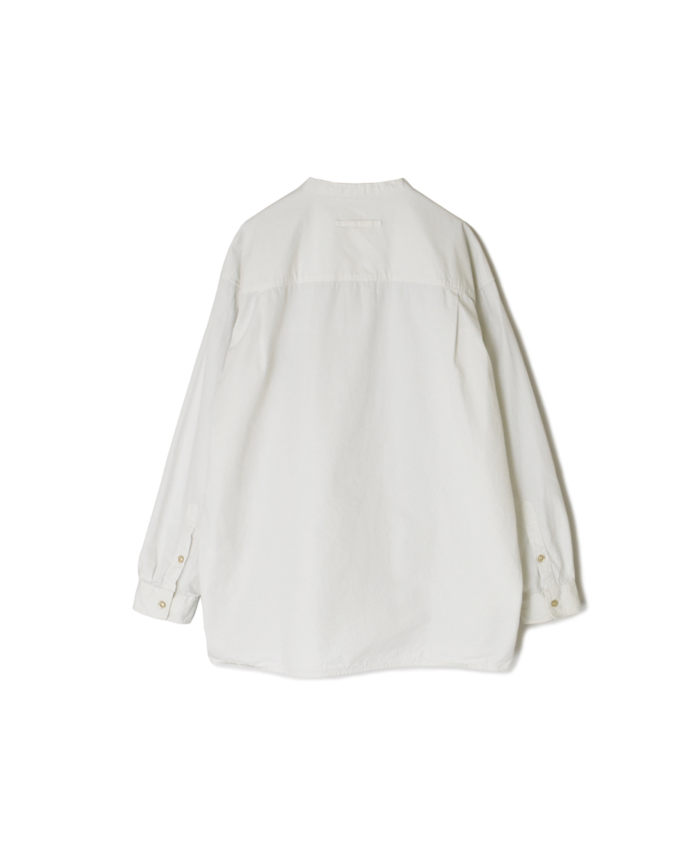 INAM2551PD(シャツ) 40s POPLIN OVER DYE UTILITY SHIRTS