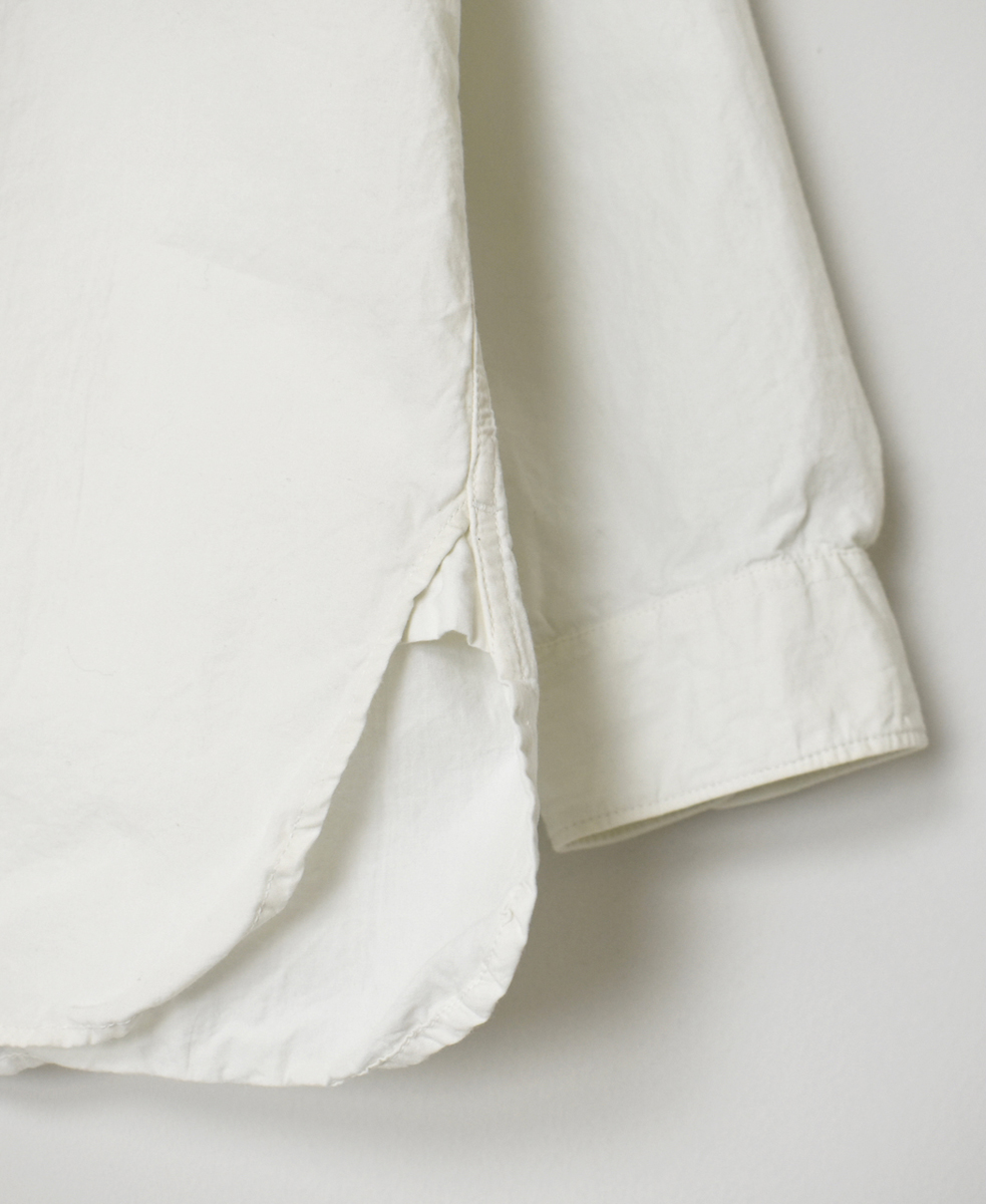 INAM2551PD(シャツ) 40s POPLIN OVER DYE UTILITY SHIRTS