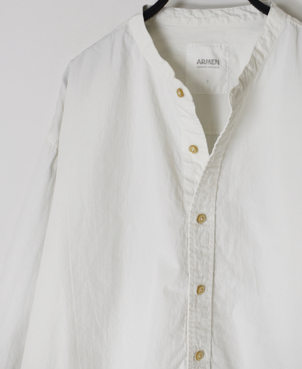 INAM2551PD(シャツ) 40s POPLIN OVER DYE UTILITY SHIRTS