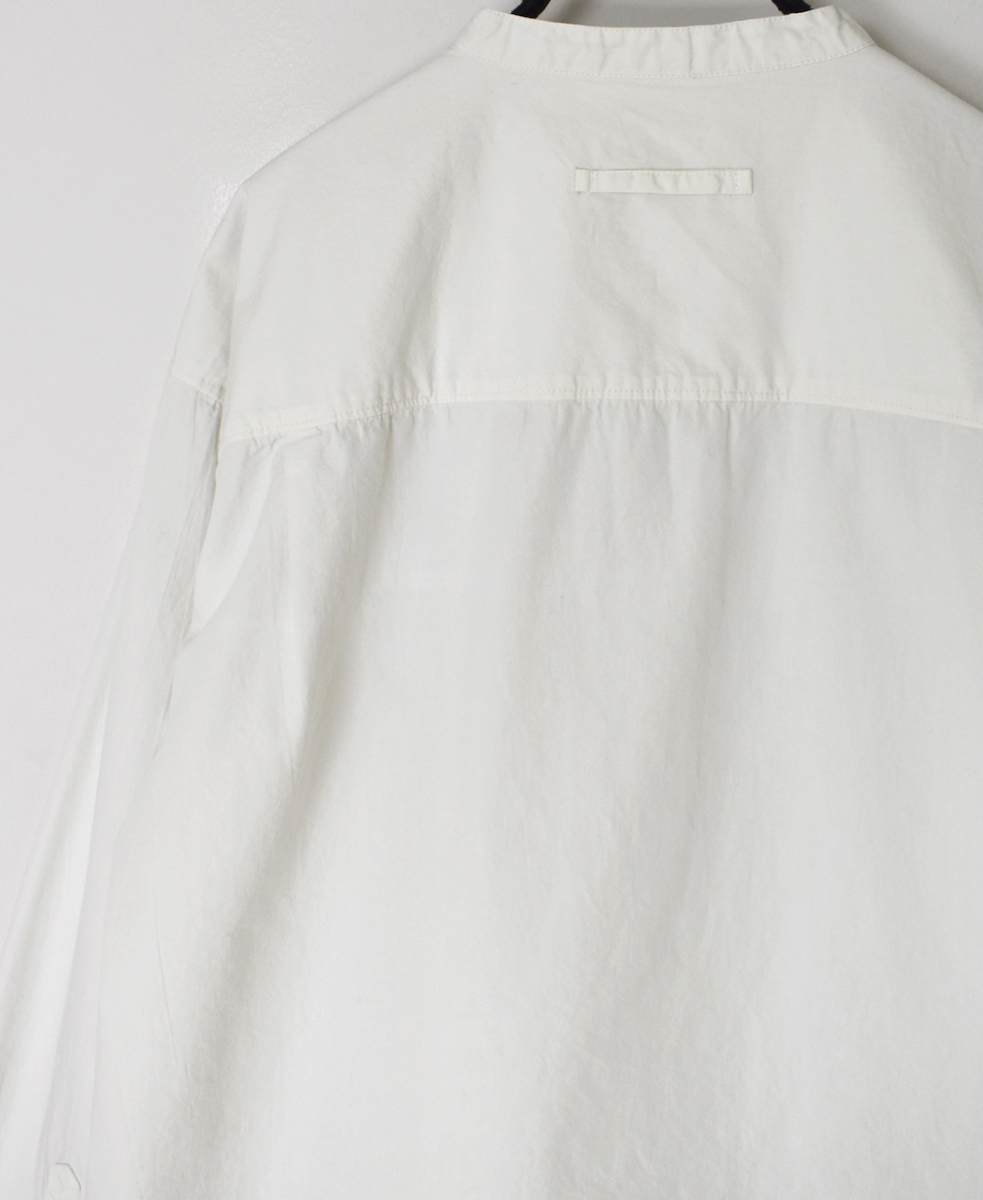 INAM2551PD(シャツ) 40s POPLIN OVER DYE UTILITY SHIRTS
