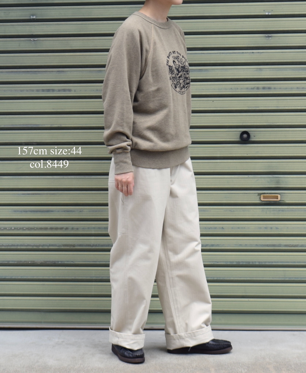 RNHT2451P06(スウェット) "HTS16" PRINT SWEAT SHIRT