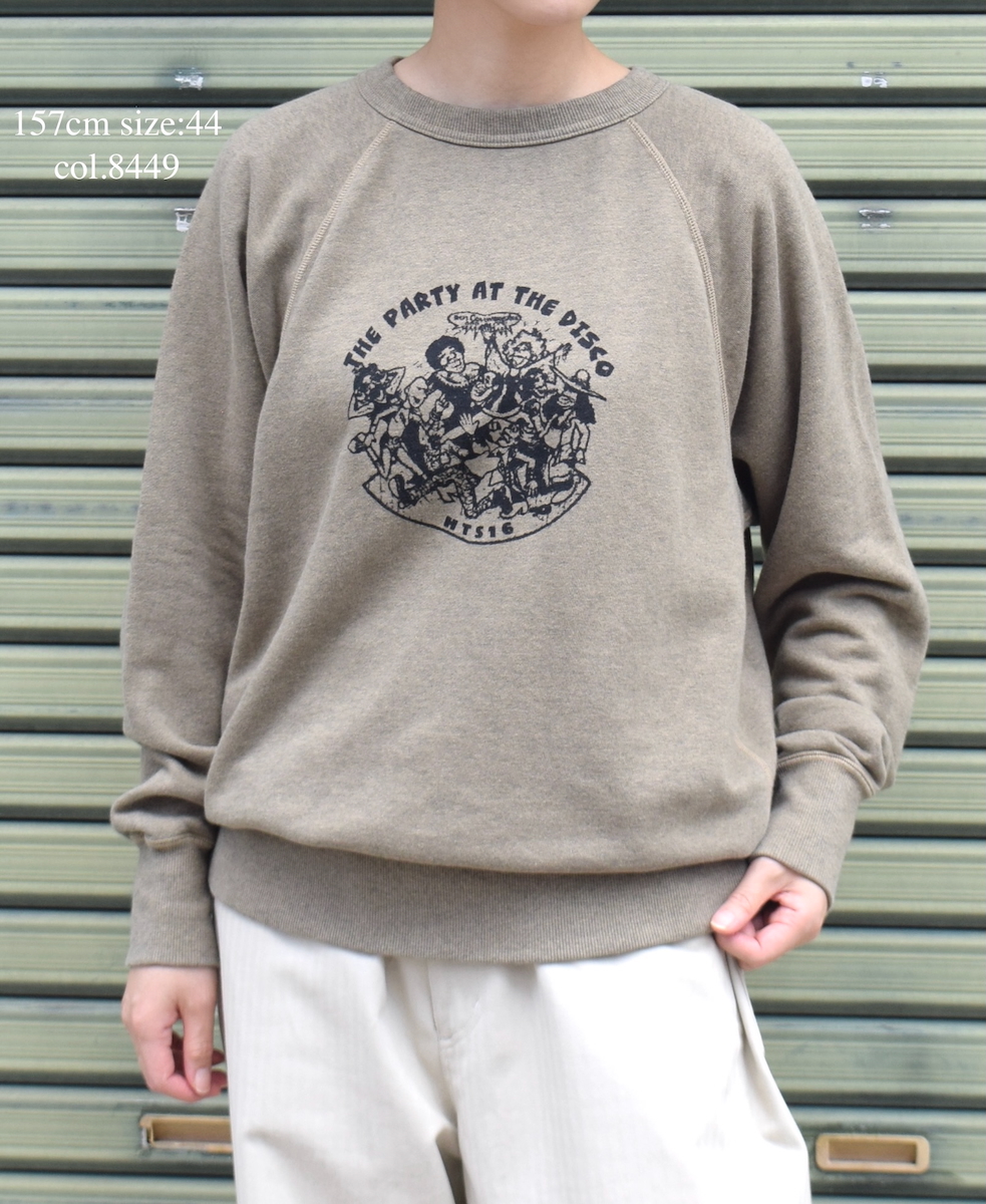 RNHT2451P06(スウェット) "HTS16" PRINT SWEAT SHIRT