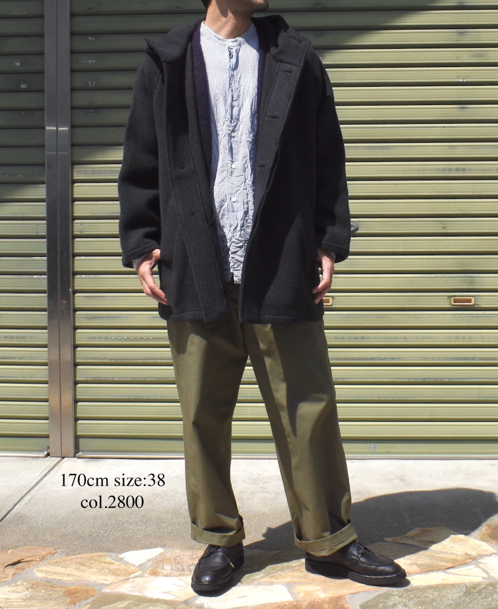 CHT2552(カーディガン) MOHAIR NO-BUTTON CARDIGAN