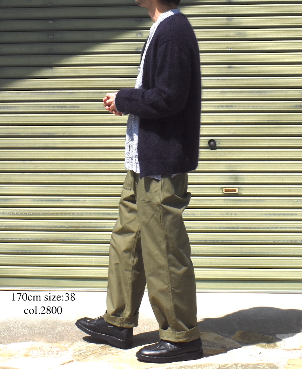 CHT2552(カーディガン) MOHAIR NO-BUTTON CARDIGAN
