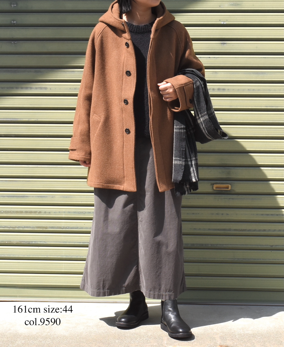 INHT2554CD(スカート) 26 WALES CORDUROY OVERDYE EASY SKIRT