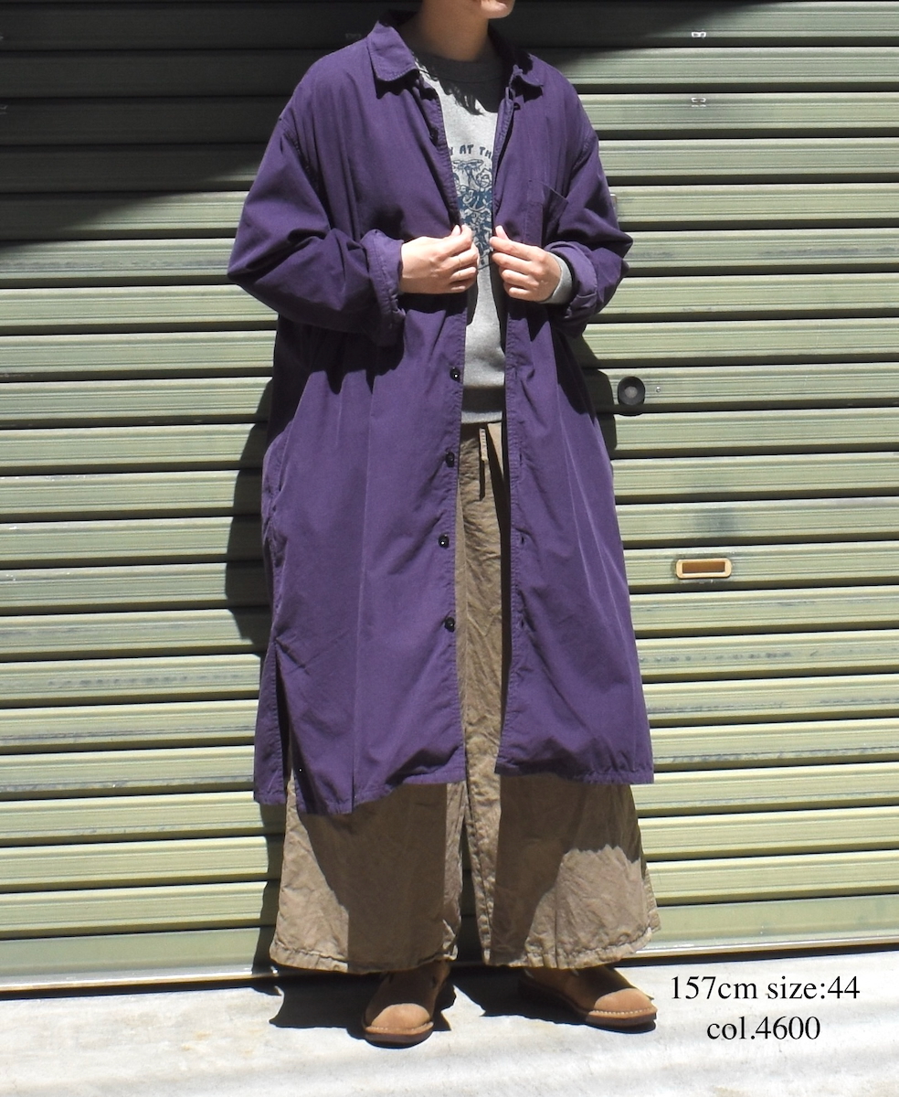 NHT1713HB(パンツ) MEDIUM WEIGHT PEACH SKIN COTTON EASY PANTS