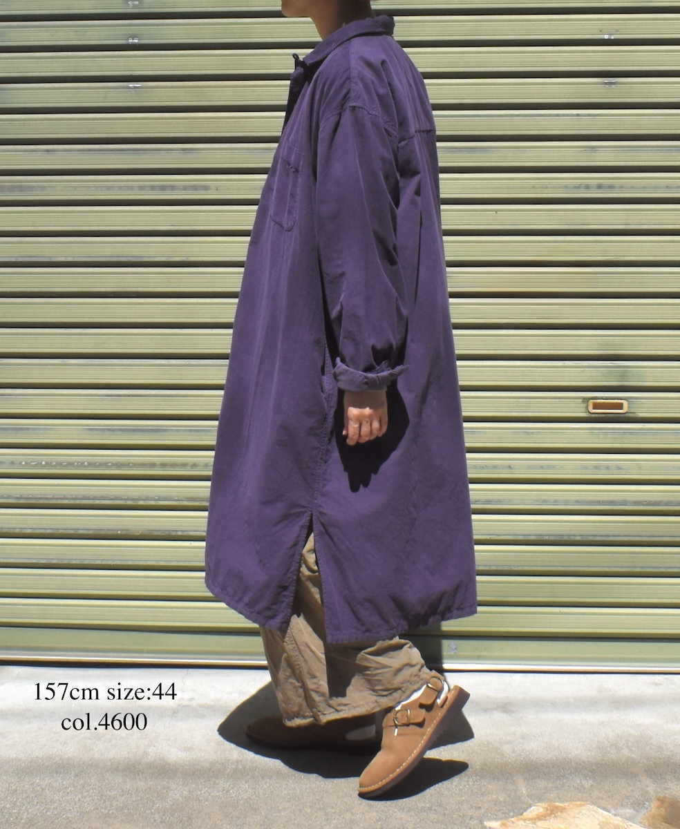 NHT1713HB(パンツ) MEDIUM WEIGHT PEACH SKIN COTTON EASY PANTS