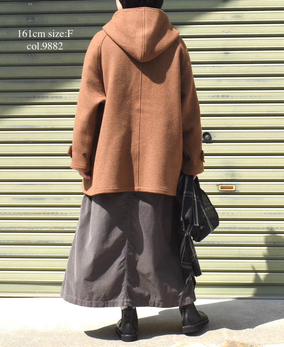 INHT2582(ストール) WOOL CHECK STOLE