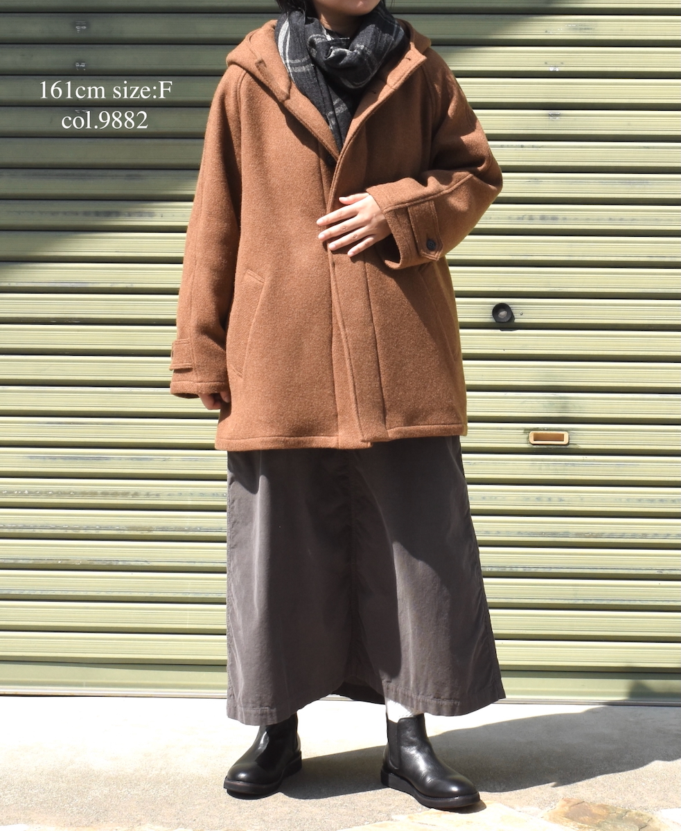 INHT2582(ストール) WOOL CHECK STOLE
