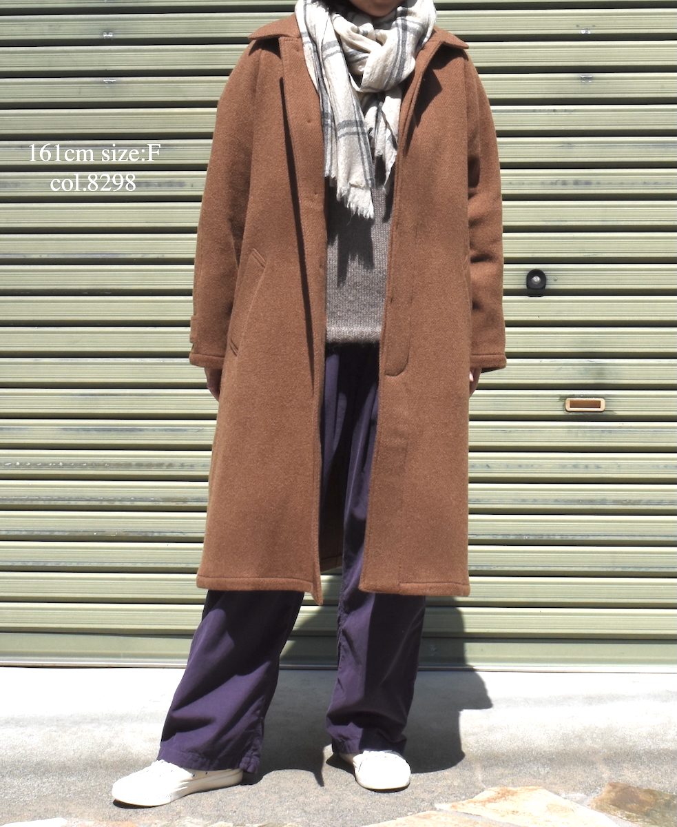 INHT2582(ストール) WOOL CHECK STOLE