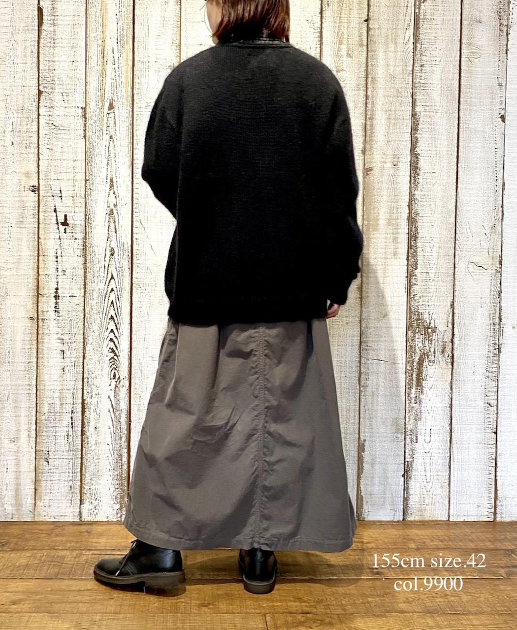 CHT2552(カーディガン) MOHAIR NO-BUTTON CARDIGAN