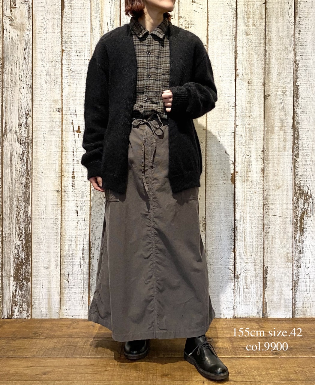 CHT2552(カーディガン) MOHAIR NO-BUTTON CARDIGAN