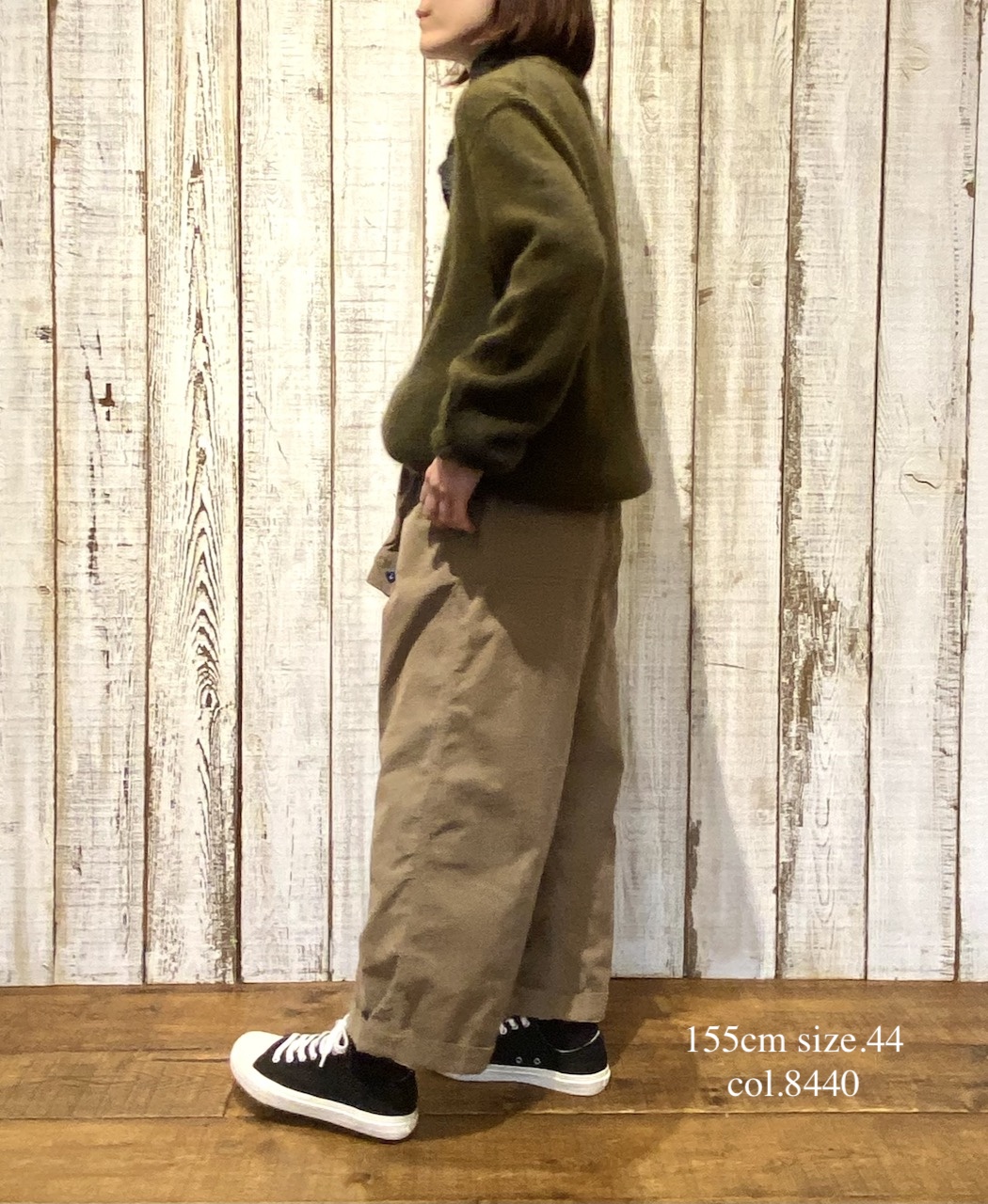 INHT2553CD(サロペット) 26 WALES CORDUROY OVERDYE ONE-UP COLLAR OVERALLS