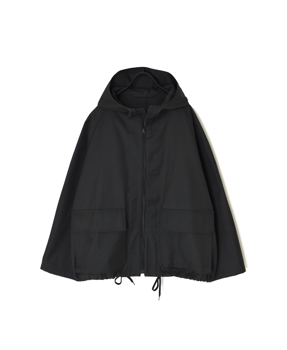 NHT2511KT(コート) COTTON / NYLON HOODED PARKA WITH GUSSEED POCKET