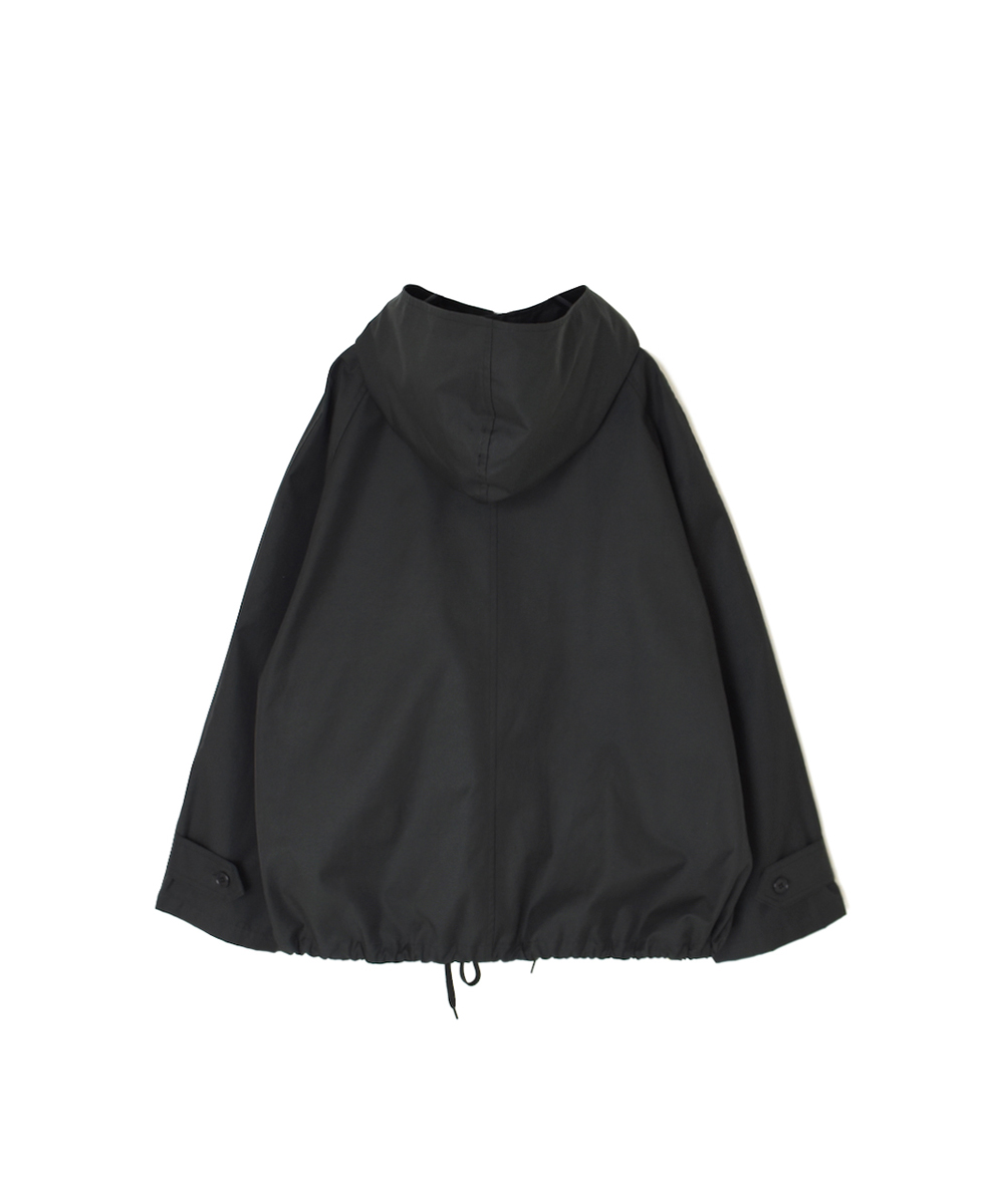 NHT2511KT(コート) COTTON / NYLON HOODED PARKA WITH GUSSEED POCKET