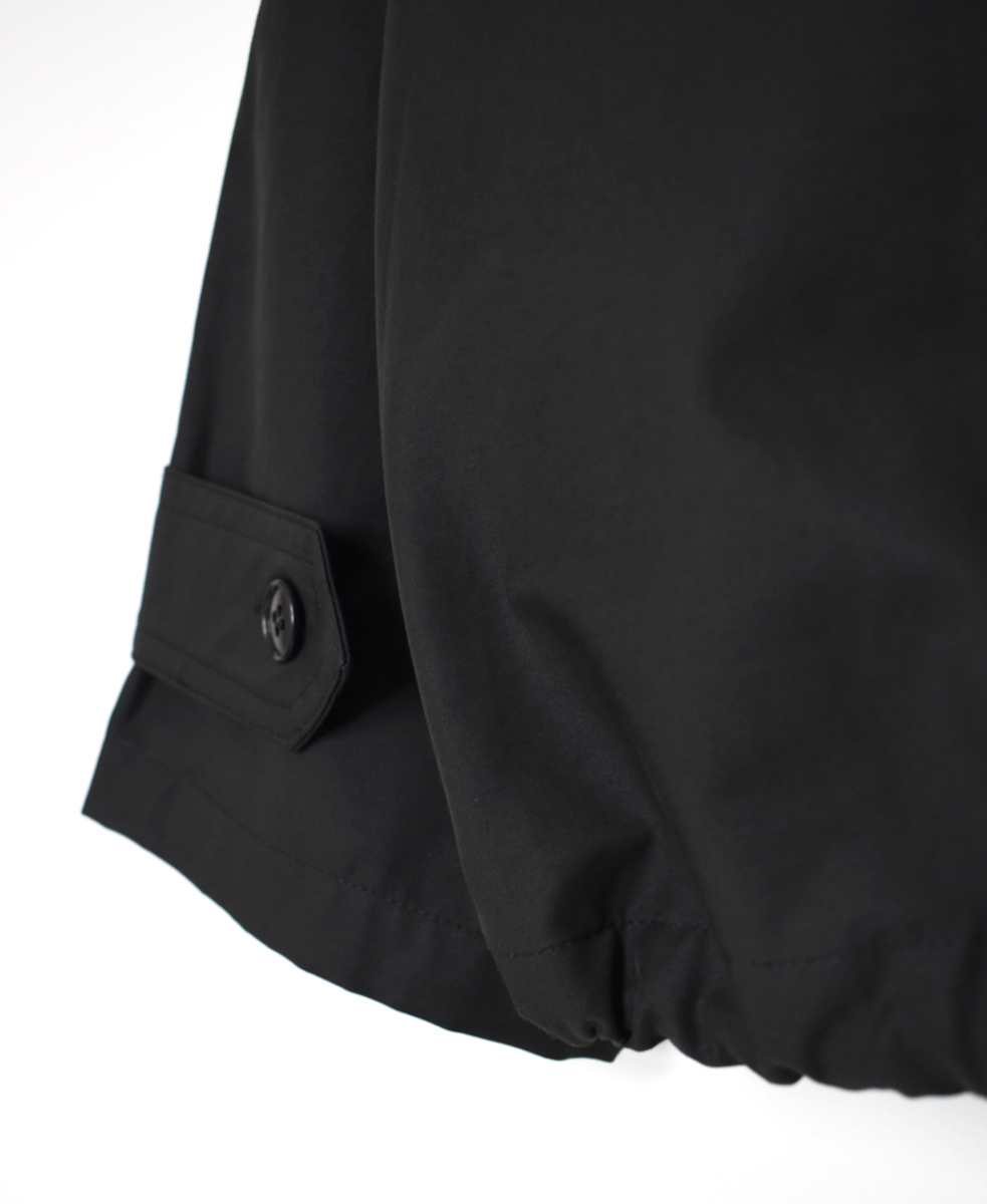 NHT2511KT(コート) COTTON / NYLON HOODED PARKA WITH GUSSEED POCKET