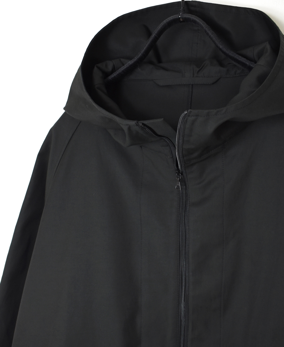NHT2511KT(コート) COTTON / NYLON HOODED PARKA WITH GUSSEED POCKET