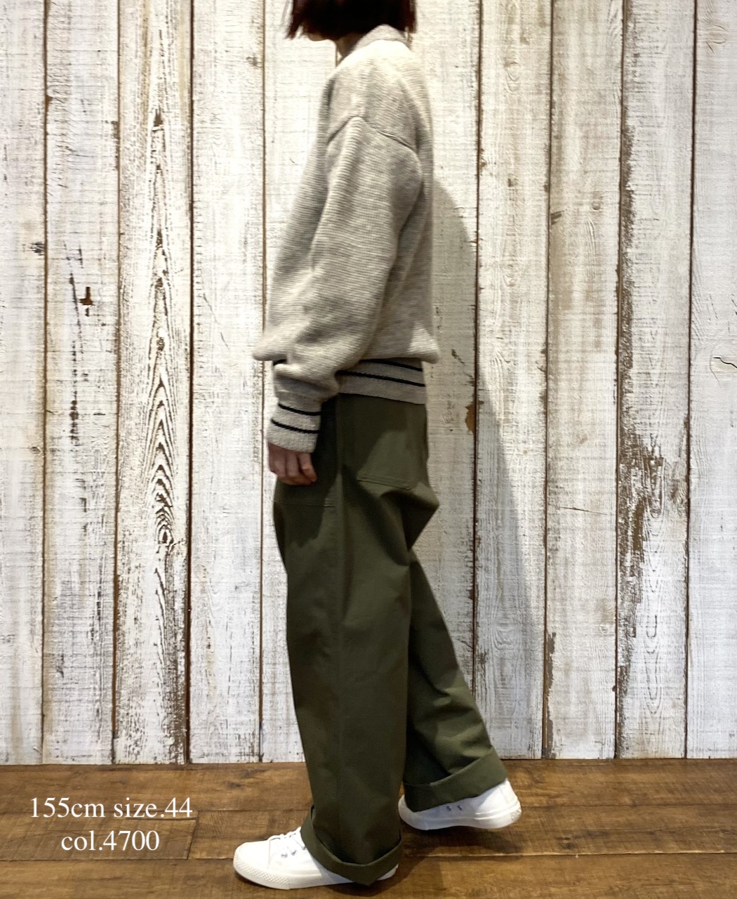 GNHT2451RS(パンツ) RIPSTOP BAKER PANTS