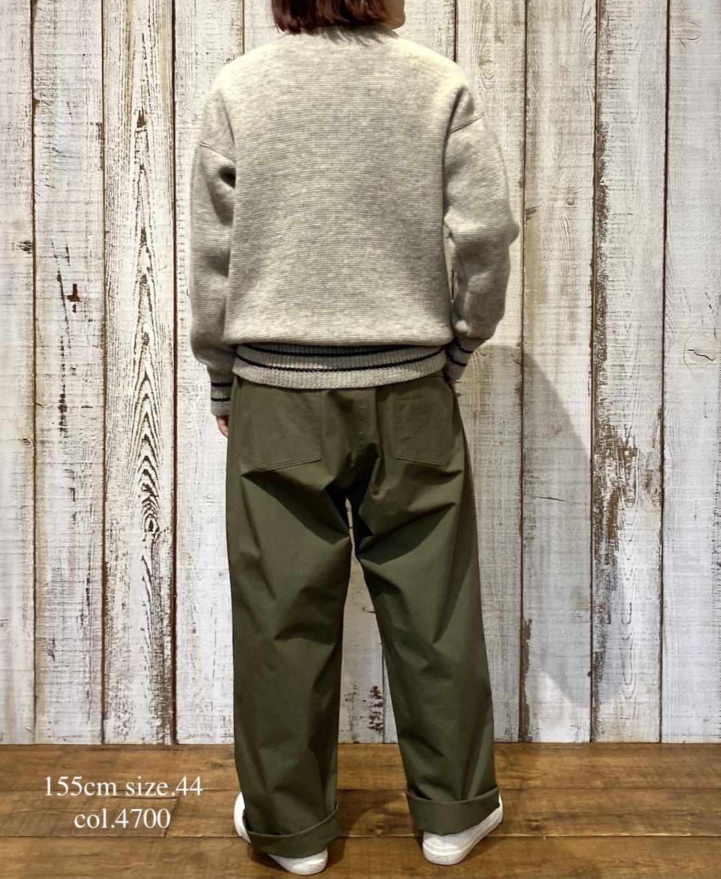 GNHT2451RS(パンツ) RIPSTOP BAKER PANTS