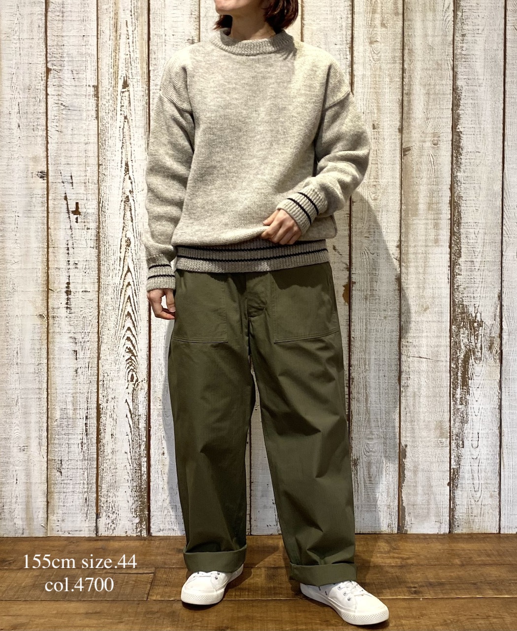 GNHT2451RS(パンツ) RIPSTOP BAKER PANTS
