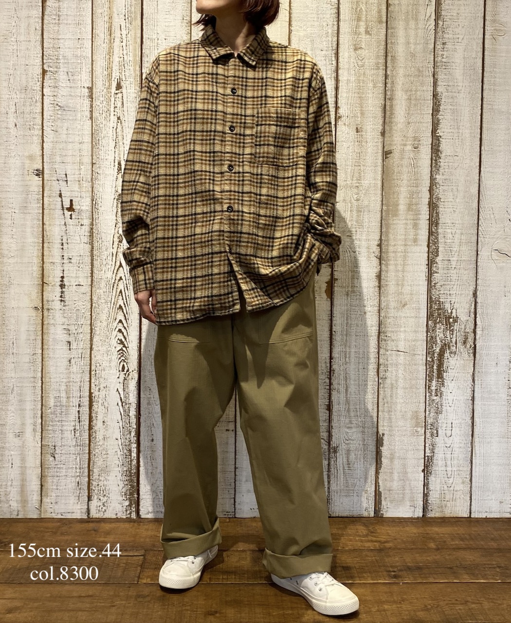 GNHT2451RS(パンツ) RIPSTOP BAKER PANTS