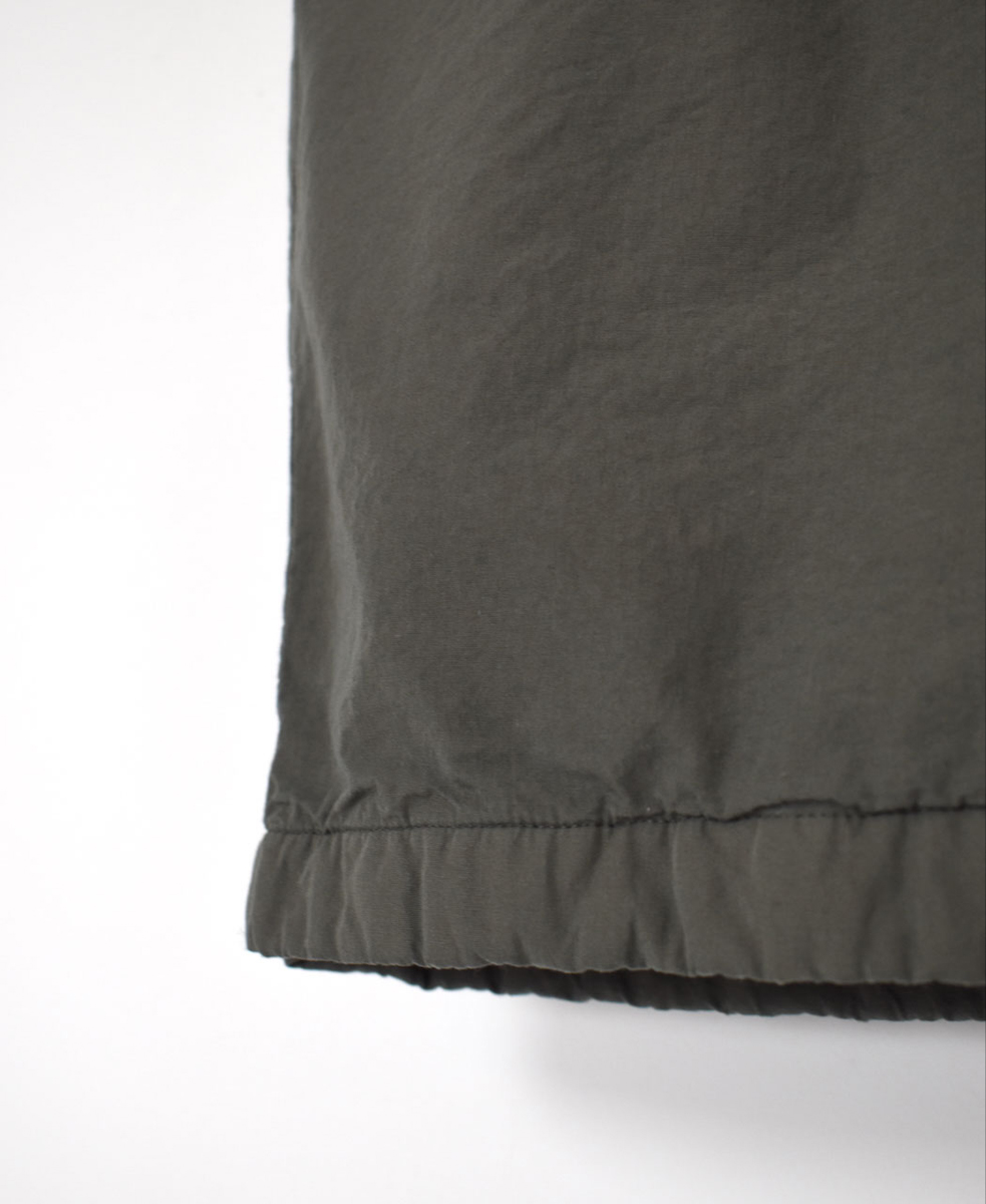NVL2593D(パンツ) 40s ORGANIC POPLIN (OVERDYE) EASY PANTS