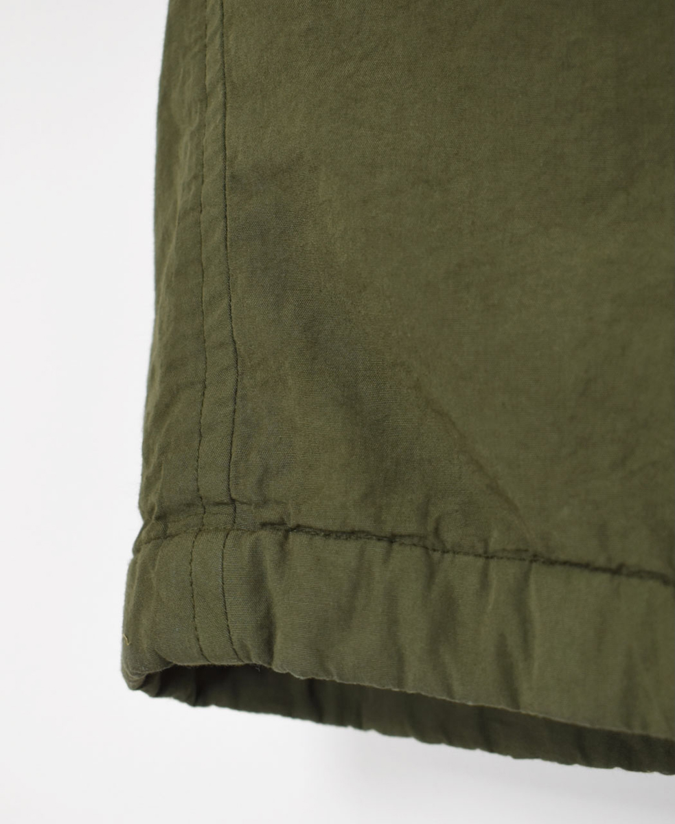 NVL2593D(パンツ) 40s ORGANIC POPLIN (OVERDYE) EASY PANTS
