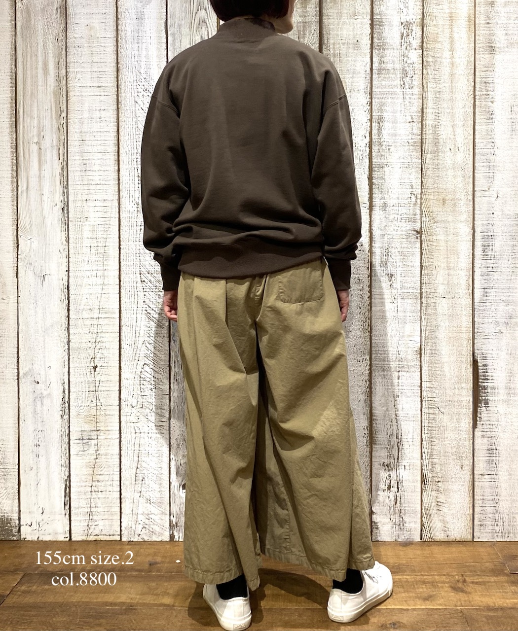 GNAM2381 (スウェット) SWEAT SHIRT