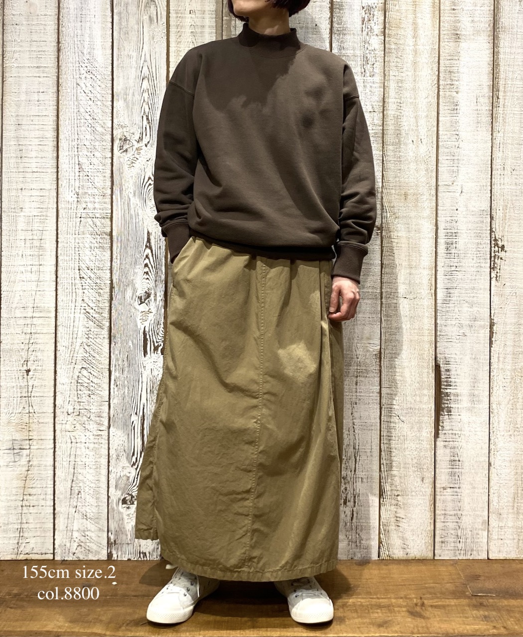 GNAM2381 (スウェット) SWEAT SHIRT