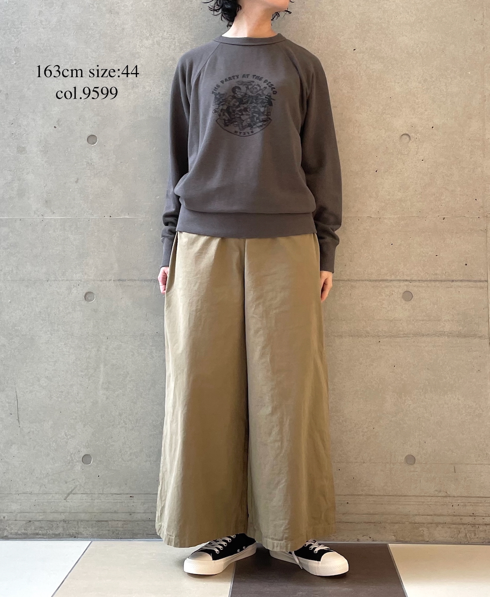 RNHT2451P06(スウェット) "HTS16" PRINT SWEAT SHIRT