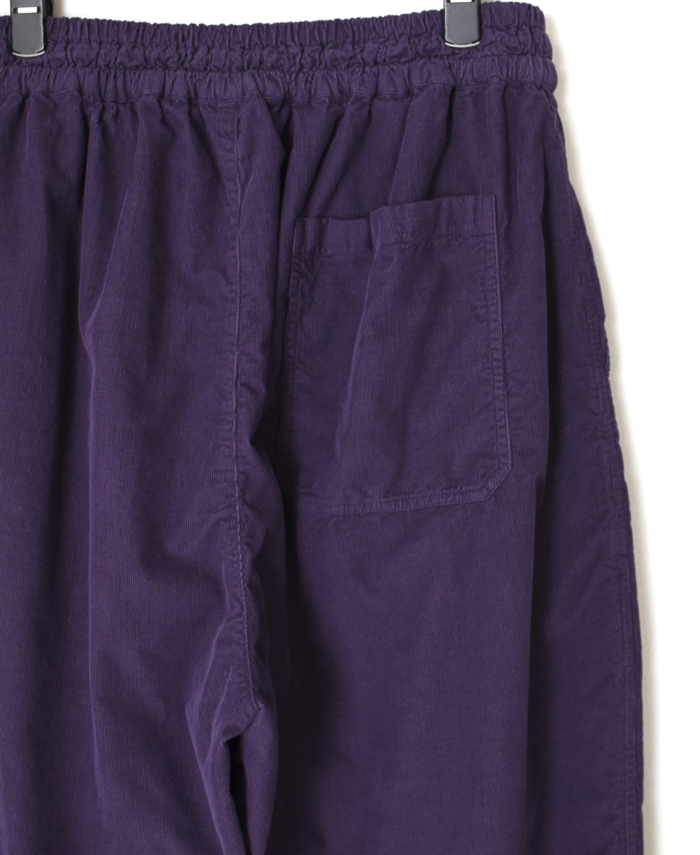 INHT2555CD(パンツ) 26 WALES CORDUROY OVERDYE EASY PANTS